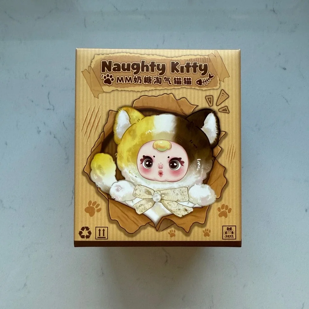 MM Milk Candy Naughty Kitty Series Plush Pendant Doll Blind Box – Sealed Mystery